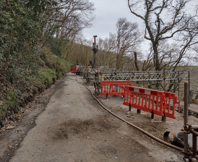 Closure of key Dartmoor road extended into May