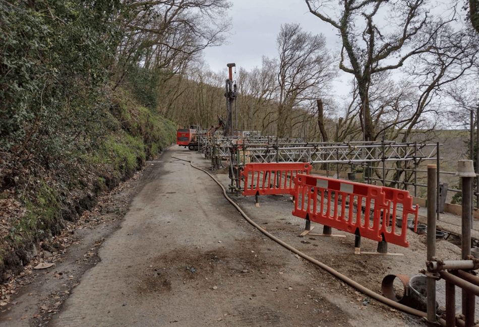 Closure of key Dartmoor road extended into May