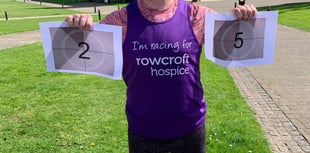 Runner's Rowcroft marathon milestone 