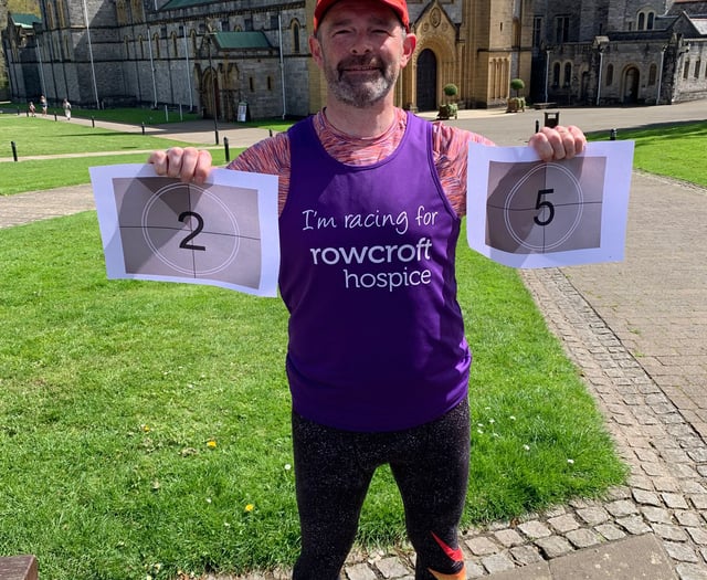 Runner's Rowcroft marathon milestone 