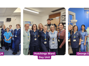 Voting open to celebrate hospital teams 