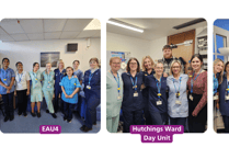 Voting open to celebrate Torbay Hospital teams