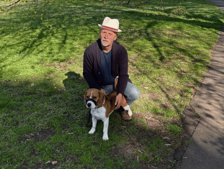 Man to embark on 100 mile walk for tumour charity 