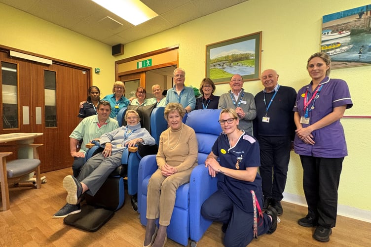 Cheetham Hill Ward at Torbay Hospital. Photo contributed