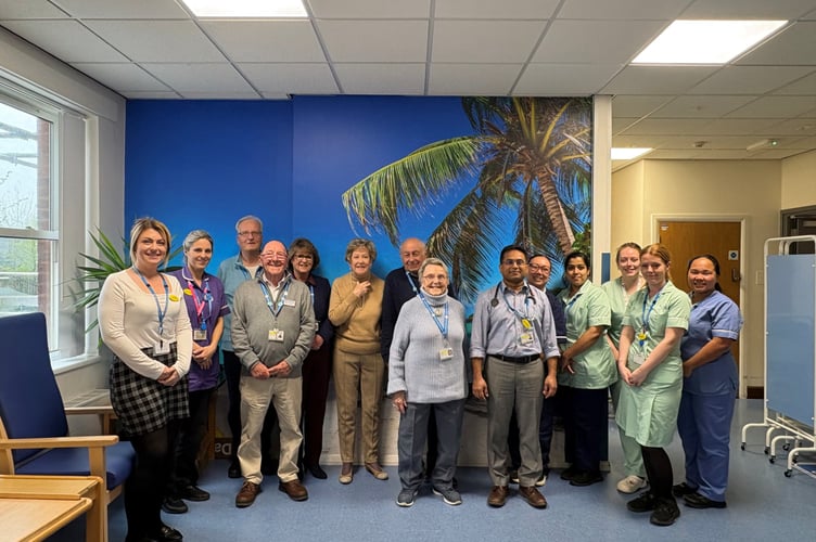 George Earle Ward, Torbay Hospital, photo contributed 