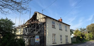 Money raised to help rebuild 200-year-old cottage 