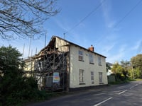Money raised to help rebuild 200-year-old cottage 