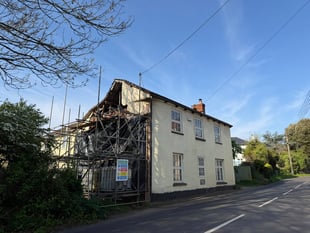Money raised to help rebuild 200-year-old cottage 