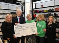 Macmillan benefit from department store's generosity