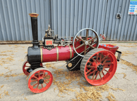 Inaugural miniature engineering show at racecourse 