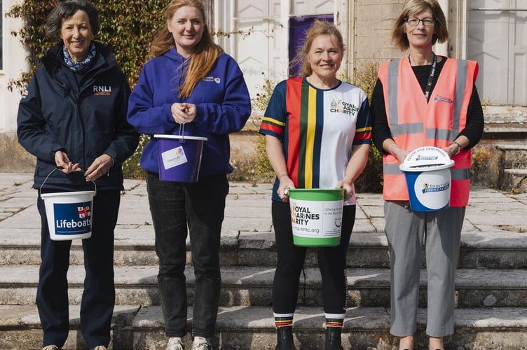 Charity partners chosen for this summer's Powderham music festival. Photo contributed 