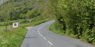 Biker taken to hospital after Kelly Cross van collision 