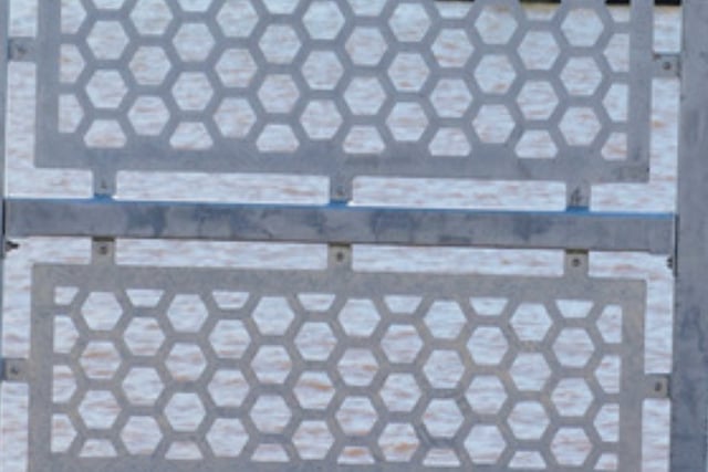 New rail fencing blocks stunning views 