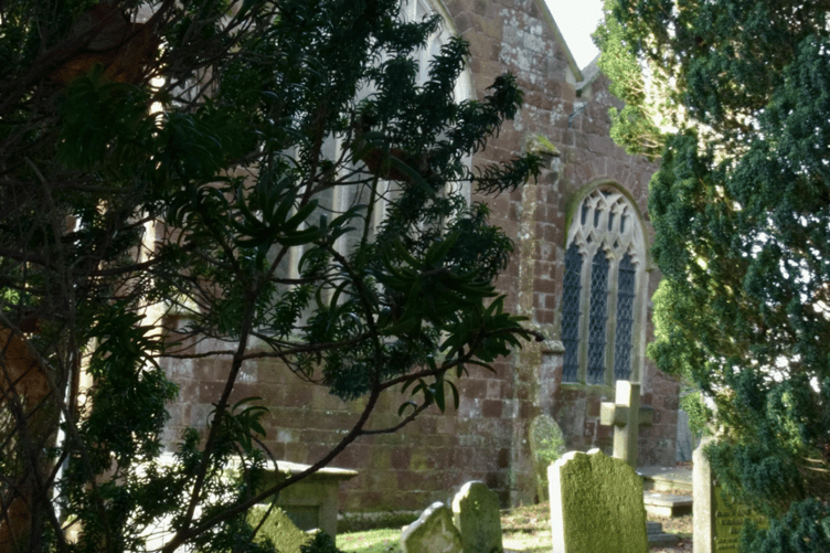 Church stock image