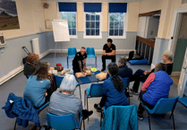 Fire crew and WI in Buckfastleigh team up for defibrillator training