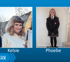 Police issue urgent appeal as schoolgirls reported missing 