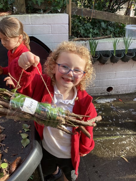 Gatehouse Primary School children enjoy the outdoor play area. photo contributed 