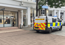 Man and woman in custody after Courtenay Street assault