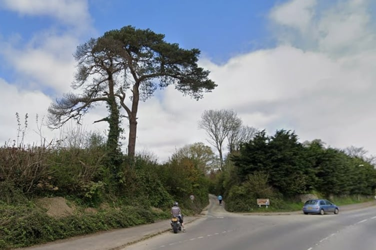 The Timbers Road development site at Buckfastleigh. Picture: Google
