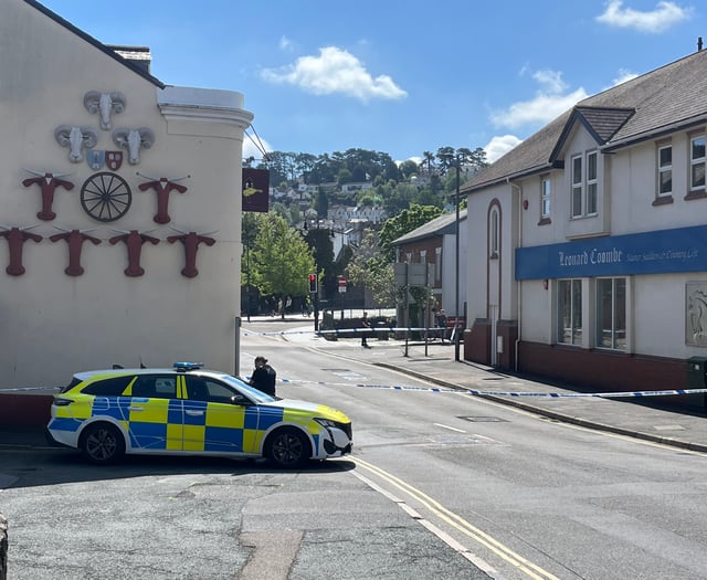 Man to appear in court after Newton Abbot incident 