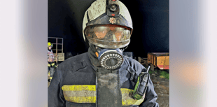 Chimney fire prompts Sunday morning Sigford shout 