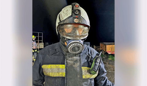 Chimney fire prompts Sunday morning Sigford shout 