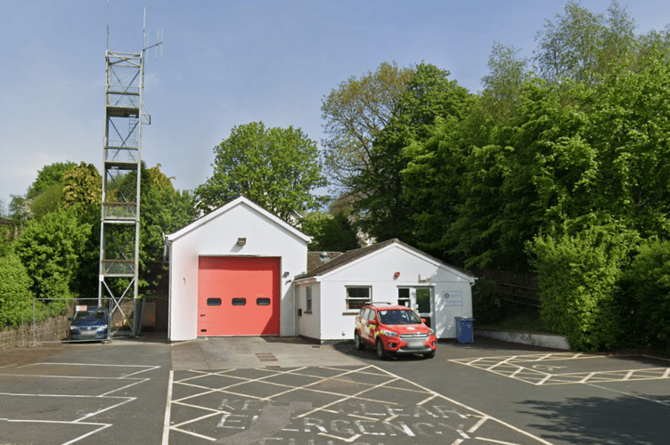 Moretonhampstead Fire Station
