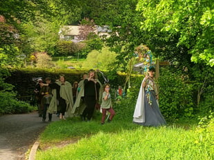 Gudula's Gathering celebrates May Day