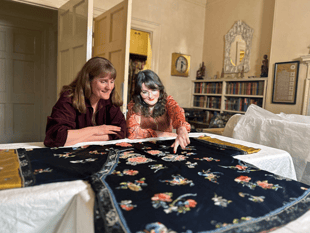 BBC Two goes behind the scenes at Agatha Christie’s holiday home  