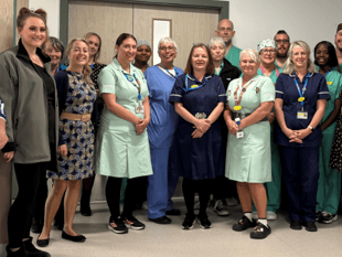 Hospital surgical hub gains national accreditation