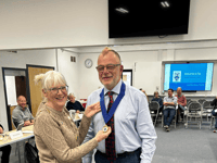 Cllr Brooke re-elected for seventh term as mayor 