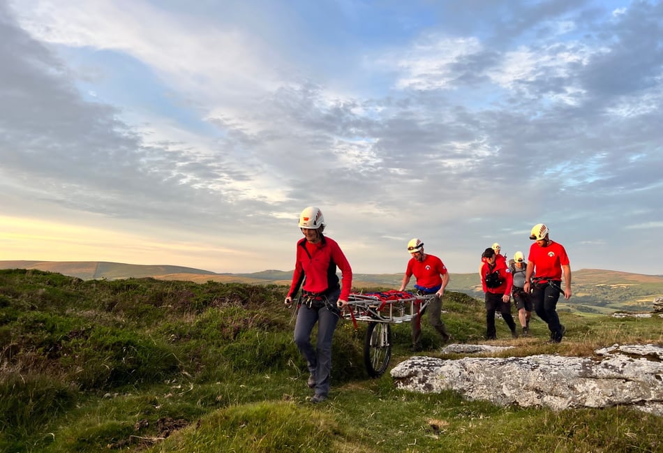 Try rescue challenges on Dartmoor