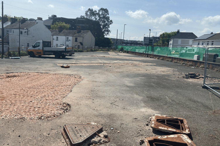 Sherborne House Car Park