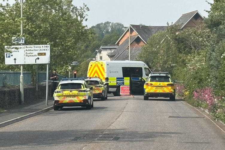 Halcyon Road has been closed since the early hours of this Saturday, May 9