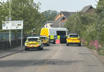 Man, 20s, taken to hospital after Newton Abbot incident