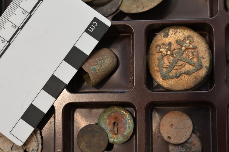 Teignbridge Archaeological Society archaeology fair at Newton Abbot Town Hall,Treasures from the past