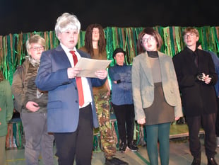 Special school's musical triumph 