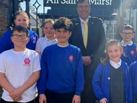 Pupils learn about politics from MP 