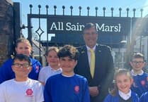 Pupils learn about politics from MP
