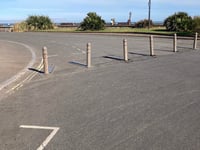 Anger over continued closure of sea front road 