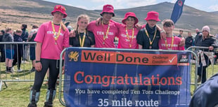 Teign School students conquer Ten Tors