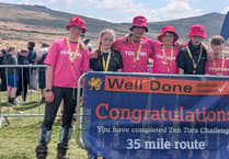 Teign School triumphs at Ten Tors