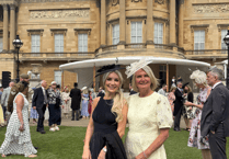 Kingsteignton town clerk at royal garden party