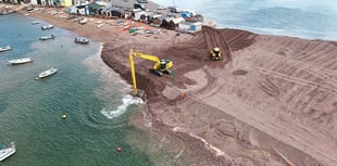 Work starts on vital beach reprofiling 