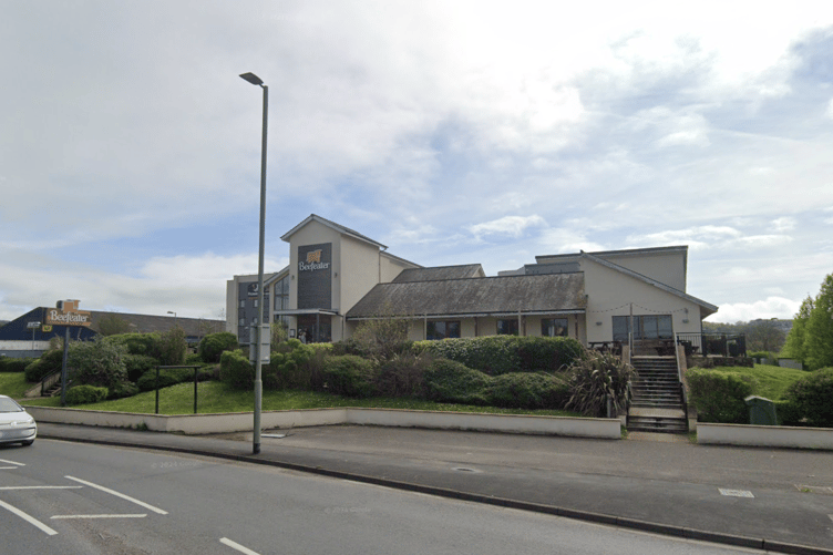 Beefeater, Kingsteignton