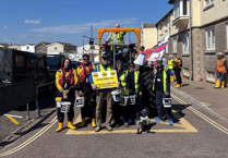 Teignmouth RNLI raises close to £1,500 as Mayday Mile challenge well underway
