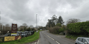 Witnesses to crash sought after woman, 50s, airlifted to hospital 