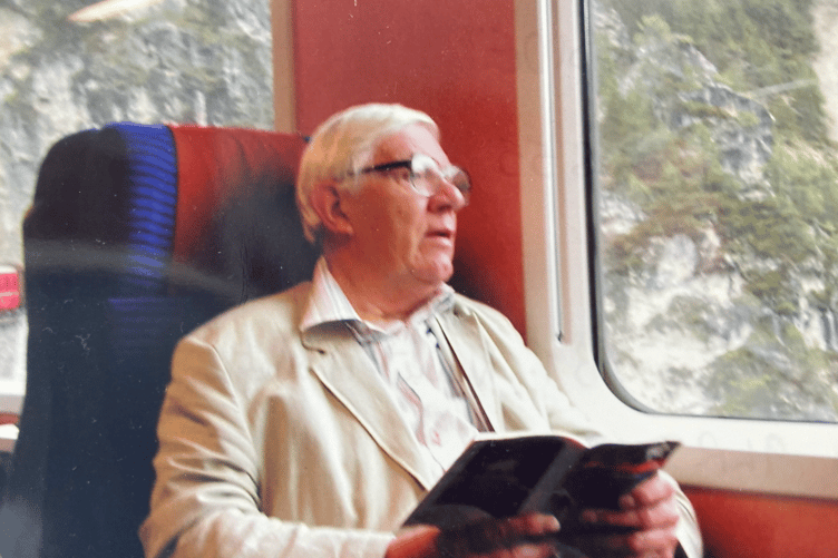 Geoffrey passed away on May 16 at 93-years-old