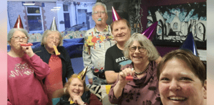 Poetry group celebrate second anniversary 