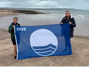 Five Teignbridge beaches win awards 